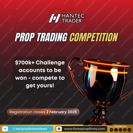 Hantec Trader Prop Trading Competition!