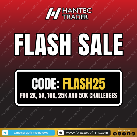 Hantec Trader Flash Sale: Save 25% Now!