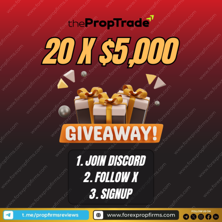 thePropTrade Pro Challenge Giveaway!