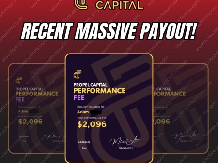 Propel Capital payouts!