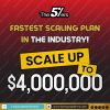 Scale Up Fast with The 5%ers Program!