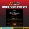 Hantec Trader: Major Payouts of the Week!