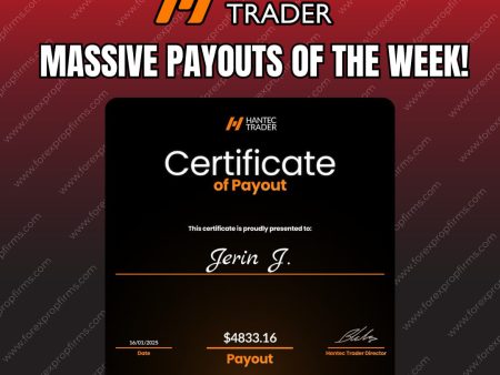 Hantec Trader: Major Payouts of the Week!