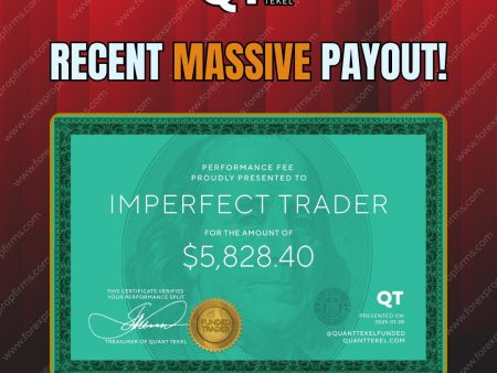 Big Win on Quant Tekel for Imperfect Trader!