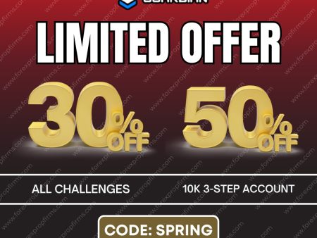 Blue Guardian Spring Discounts Now Live!