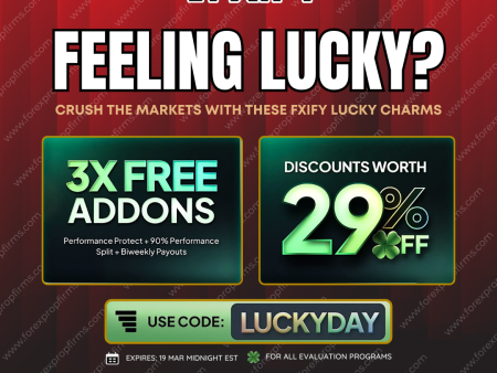 FXIFY St. Patrick’s Day Special: Limited Offer!