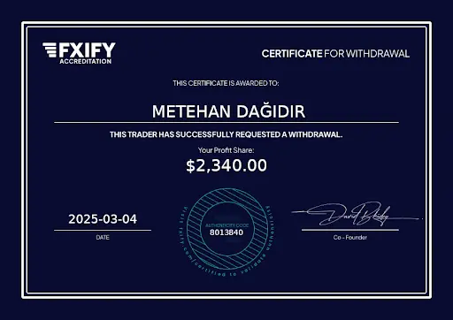 Payment proof 1 FXIFY
