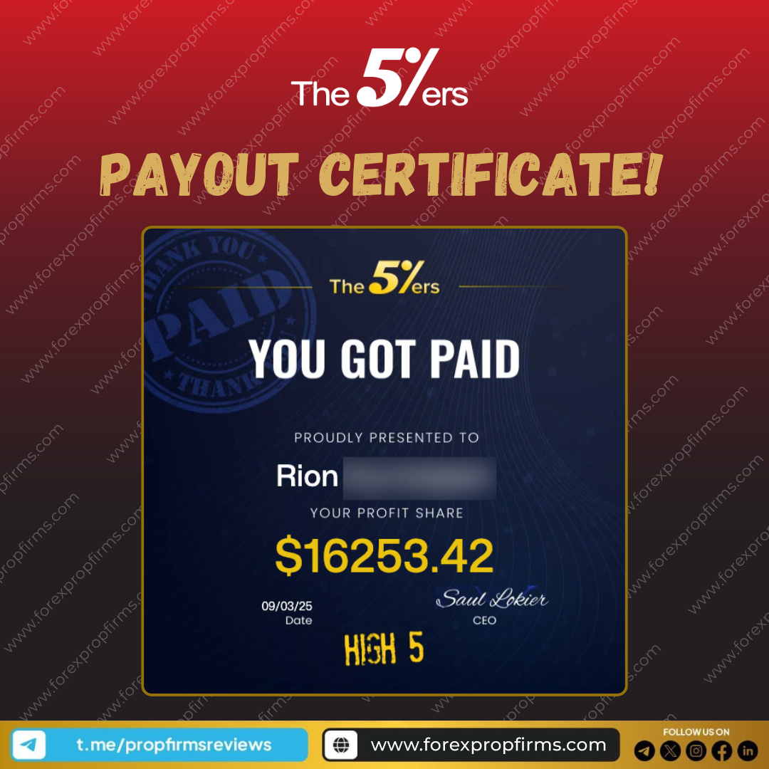 Payout Certificate