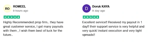 Trustpilot reviews FXIFY