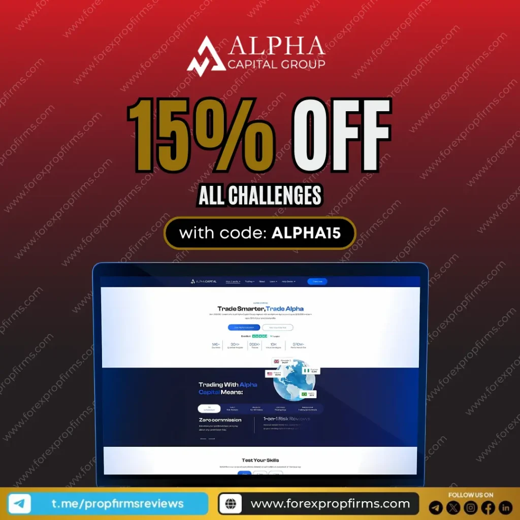 Alpha Capital Group Promo Code
