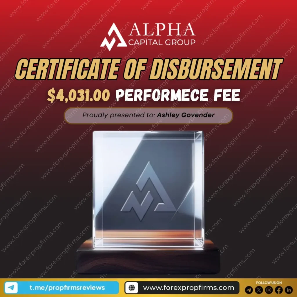 Alpha Capital Group Payout