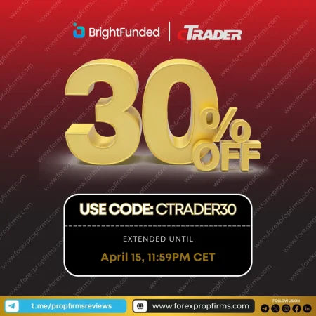 BrightFunded cTrader Promo Code: Save 30% on Trading Challenges