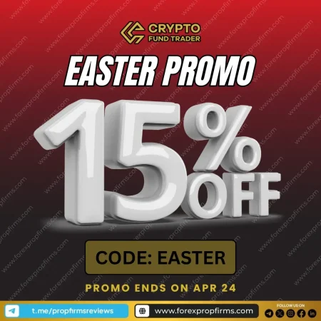 Grab 15% Off Your Next Challenge with Crypto Fund Trader!