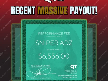 Quant Tekel Recognizes Sniper ADZ for Outstanding Trading Performance!
